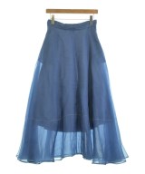 ebure（エブール）ロング・マキシ丈スカート 青 サイズ:38(M位) レディース/2200631203629