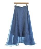ebure（エブール）ロング・マキシ丈スカート 青 サイズ:38(M位) レディース/2200631203629