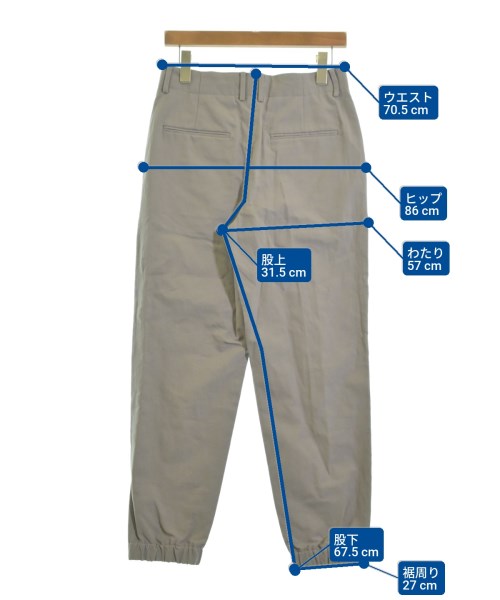 ebure（エブール）その他 グレー サイズ:38(M位) レディース/2200631203636