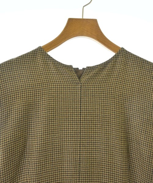 ebure（エブール）ワンピース 茶 サイズ:38(M位) レディース/2200631203643