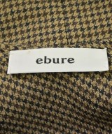ebure（エブール）ワンピース 茶 サイズ:38(M位) レディース/2200631203643