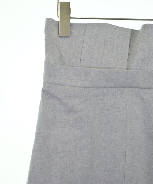 ebure（エブール）ロング・マキシ丈スカート グレー サイズ:36(S位) レディース/2200631203698