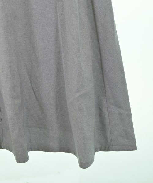 ebure（エブール）ロング・マキシ丈スカート グレー サイズ:36(S位) レディース/2200631203698