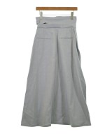 ebure（エブール）ロング・マキシ丈スカート グレー サイズ:36(S位) レディース/2200631203698