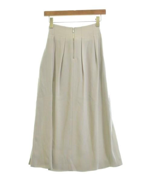 ebure（エブール）ロング・マキシ丈スカート グレー サイズ:38(M位) レディース/2200631203704