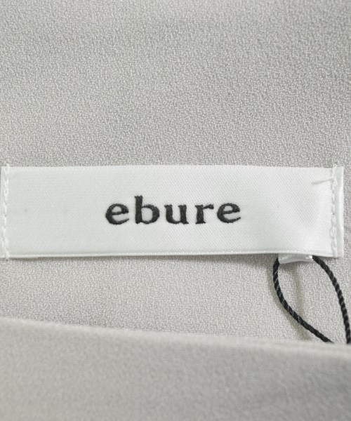 ebure（エブール）ロング・マキシ丈スカート グレー サイズ:38(M位) レディース/2200631203704