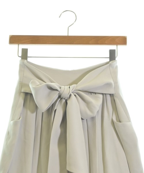 ebure（エブール）ロング・マキシ丈スカート グレー サイズ:38(M位) レディース/2200631203704