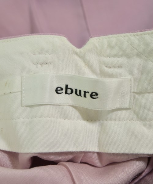 ebure（エブール）スラックス ピンク サイズ:36(S位) レディース/2200631203711