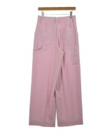 ebure（エブール）スラックス ピンク サイズ:36(S位) レディース/2200631203711