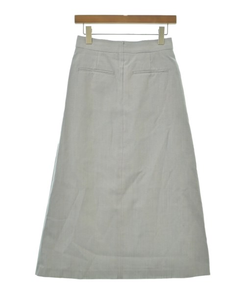 ebure（エブール）ロング・マキシ丈スカート グレー サイズ:36(S位) レディース/2200631203735