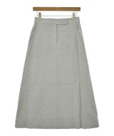 ebure（エブール）ロング・マキシ丈スカート グレー サイズ:36(S位) レディース/2200631203735