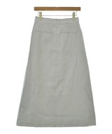 ebure（エブール）ロング・マキシ丈スカート グレー サイズ:36(S位) レディース/2200631203735