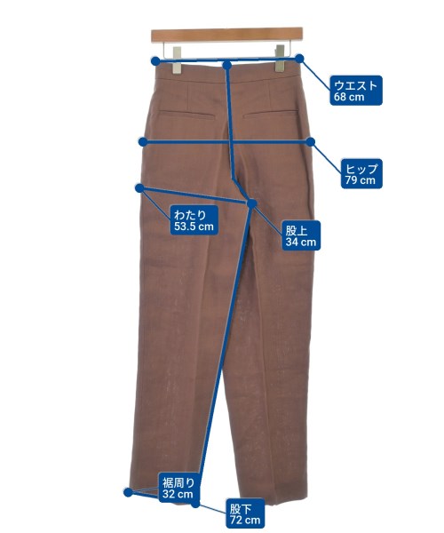 ebure（エブール）その他 茶 サイズ:36(S位) レディース/2200631203780