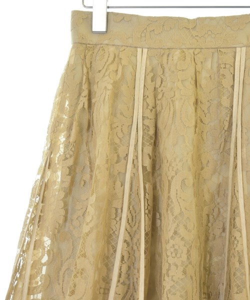 ebure（エブール）ロング・マキシ丈スカート ベージュ サイズ:36(S位) レディース/2200631203797