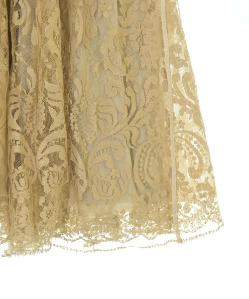 ebure（エブール）ロング・マキシ丈スカート ベージュ サイズ:36(S位) レディース/2200631203797