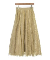 ebure（エブール）ロング・マキシ丈スカート ベージュ サイズ:36(S位) レディース/2200631203797