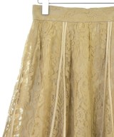 ebure（エブール）ロング・マキシ丈スカート ベージュ サイズ:36(S位) レディース/2200631203797