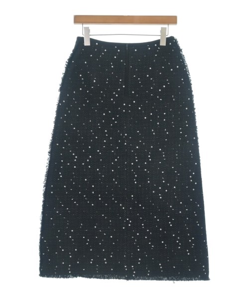 ebure（エブール）ロング・マキシ丈スカート 紺 サイズ:38(M位) レディース/2200631203827