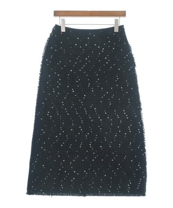 ebure（エブール）ロング・マキシ丈スカート 紺 サイズ:38(M位