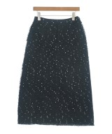 ebure（エブール）ロング・マキシ丈スカート 紺 サイズ:38(M位) レディース/2200631203827