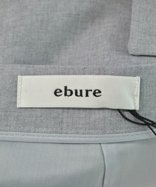 ebure（エブール）ロング・マキシ丈スカート グレー サイズ:38(M位) レディース/2200631203834