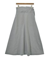 ebure（エブール）ロング・マキシ丈スカート グレー サイズ:38(M位) レディース/2200631203834