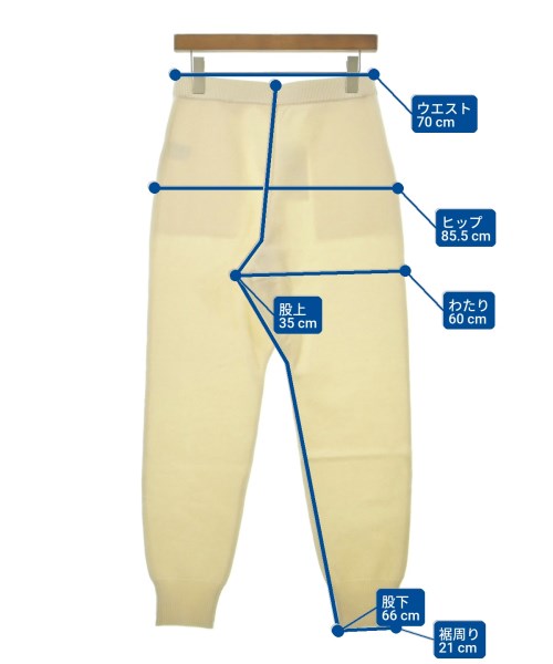 ebure（エブール）その他 白 サイズ:38(M位) レディース/2200631204718
