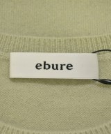ebure（エブール）ニット・セーター 緑 サイズ:38(M位) レディース/2200631205784