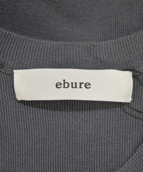 ebure（エブール）ニット・セーター グレー サイズ:38(M位) レディース/2200631205791