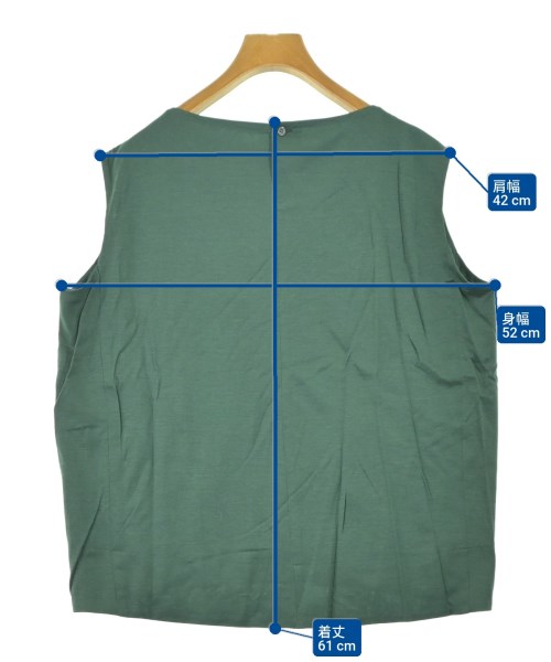 ebure（エブール）Tシャツ・カットソー 緑 サイズ:38(M位) レディース/2200631205920