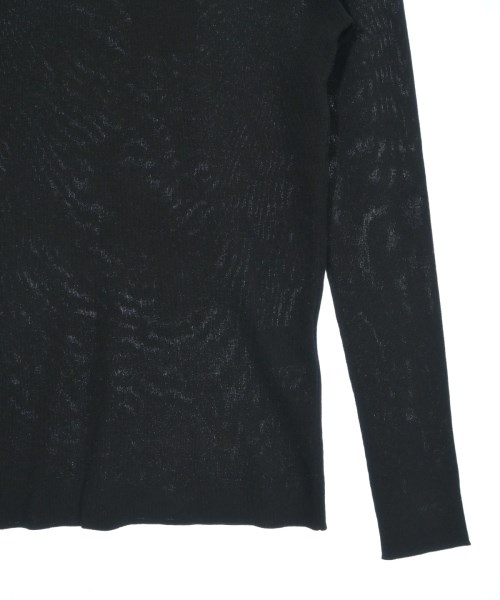 ebure（エブール）ニット・セーター 黒 サイズ:38(M位) レディース/2200631205937
