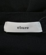 ebure（エブール）ニット・セーター 黒 サイズ:38(M位) レディース/2200631205968