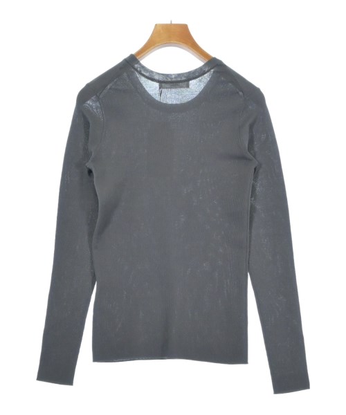 ebure（エブール）ニット・セーター グレー サイズ:38(M位) レディース/2200631205982
