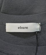 ebure（エブール）ニット・セーター グレー サイズ:38(M位) レディース/2200631205999