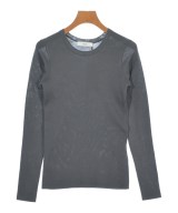 ebure（エブール）ニット・セーター グレー サイズ:38(M位) レディース/2200631206019