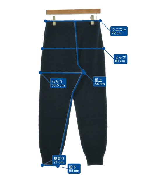 ebure（エブール）その他 紺 サイズ:38(M位) レディース/2200631208464