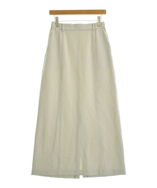 ebure(エブール)ロング・マキシ丈スカート グレー サイズ:38(M位)/2200631210184