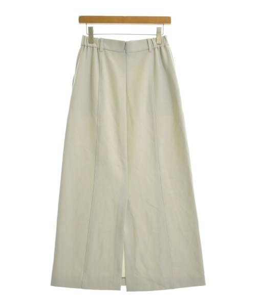 ebure（エブール）ロング・マキシ丈スカート グレー サイズ:38(M位) レディース/2200631210184