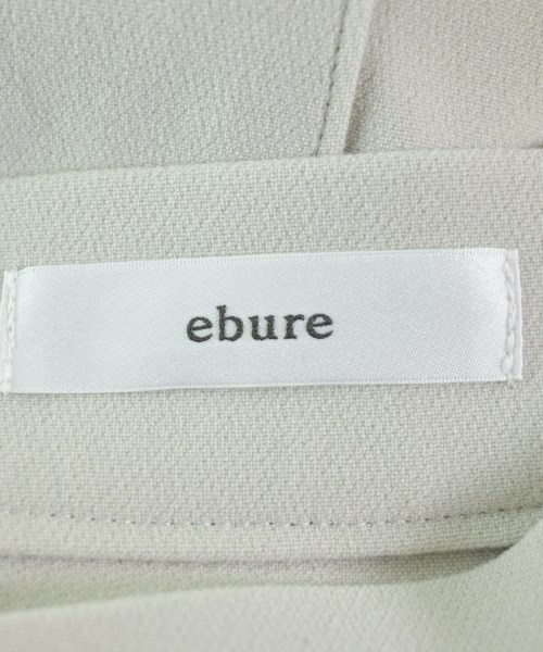 ebure（エブール）ロング・マキシ丈スカート グレー サイズ:38(M位) レディース/2200631210184