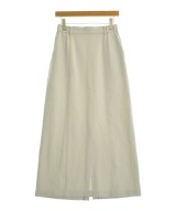 ebure（エブール）ロング・マキシ丈スカート グレー サイズ:38(M位) レディース/2200631210184