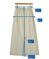 ebure（エブール）ロング・マキシ丈スカート グレー サイズ:38(M位) レディース/2200631210184