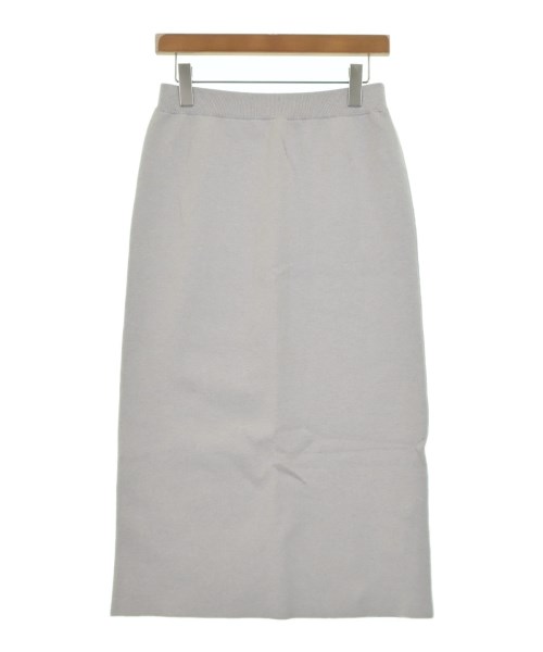 ebure(エブール)ロング・マキシ丈スカート グレー サイズ:36(S位)/2200631211846