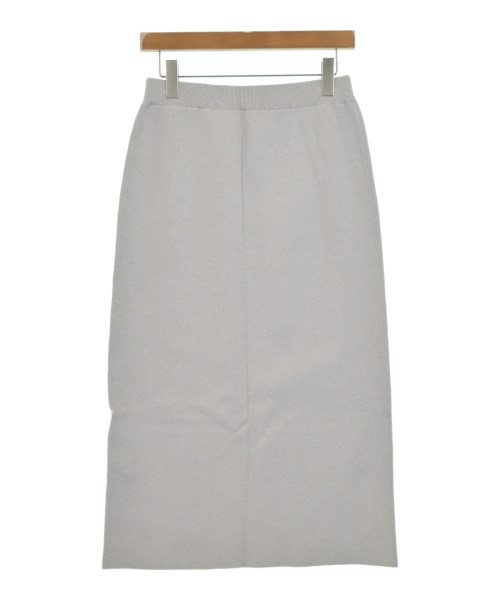 ebure（エブール）ロング・マキシ丈スカート グレー サイズ:36(S位) レディース/2200631211846