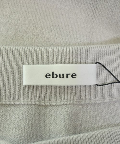 ebure（エブール）ロング・マキシ丈スカート グレー サイズ:36(S位) レディース/2200631211846