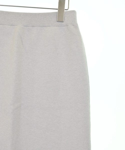 ebure（エブール）ロング・マキシ丈スカート グレー サイズ:36(S位) レディース/2200631211846