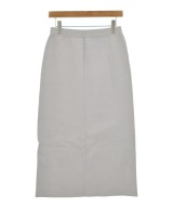 ebure（エブール）ロング・マキシ丈スカート グレー サイズ:36(S位) レディース/2200631211846