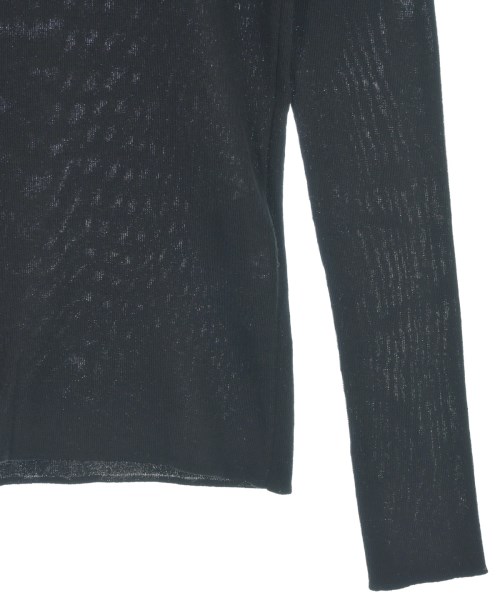 ebure（エブール）ニット・セーター 黒 サイズ:38(M位) レディース/2200631213581