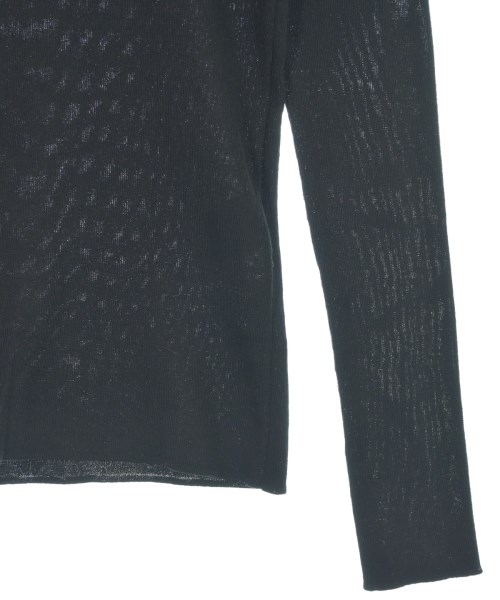 ebure（エブール）ニット・セーター 黒 サイズ:38(M位) レディース/2200631213604