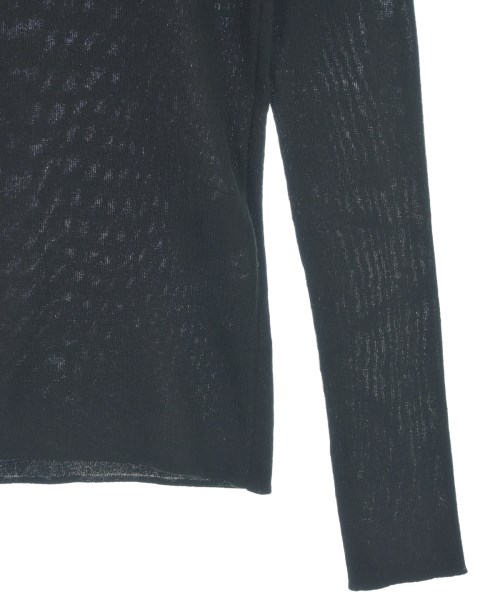 ebure（エブール）ニット・セーター 黒 サイズ:38(M位) レディース/2200631213635