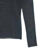 ebure（エブール）ニット・セーター 黒 サイズ:38(M位) レディース/2200631213635